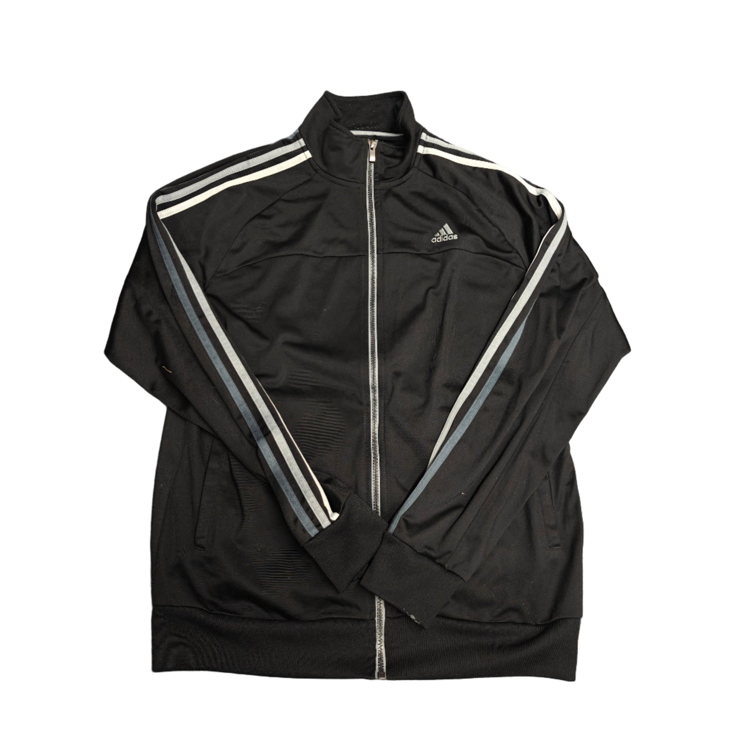 Adidas Black Training Track Jacket - M/L