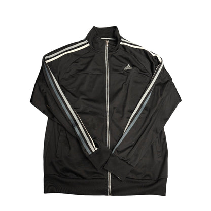 Adidas Black Training Track Jacket - M/L