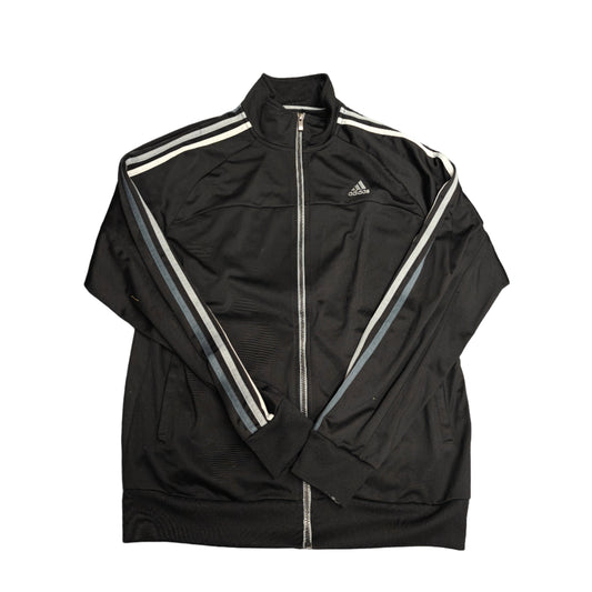 Adidas Black Training Track Jacket - M/L
