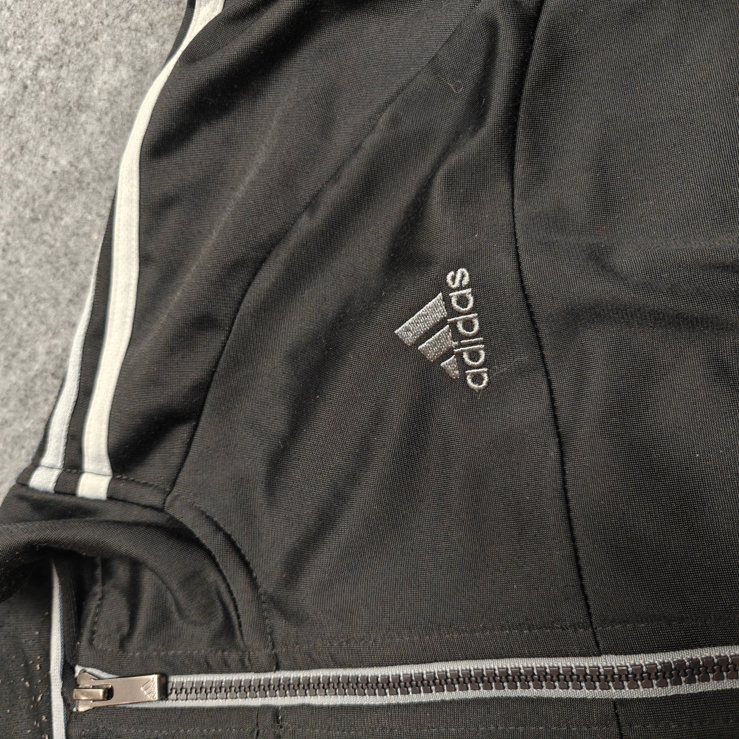 Adidas Black Training Track Jacket - M/L