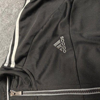 Adidas Black Training Track Jacket - M/L