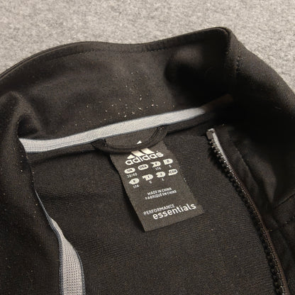 Adidas Black Training Track Jacket - M/L