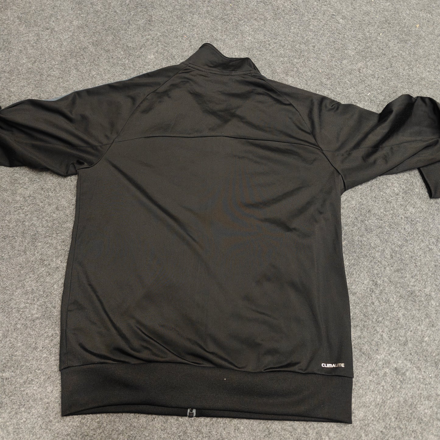 Adidas Black Training Track Jacket - M/L