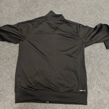 Adidas Black Training Track Jacket - M/L