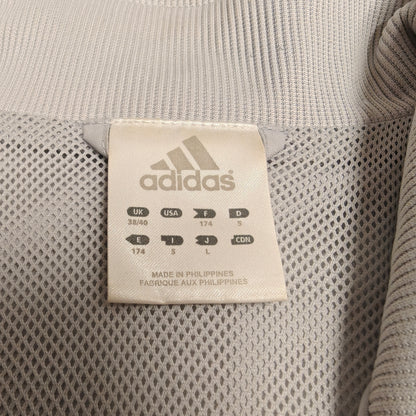 Adidas Classics Light Grey Track Jacket – L