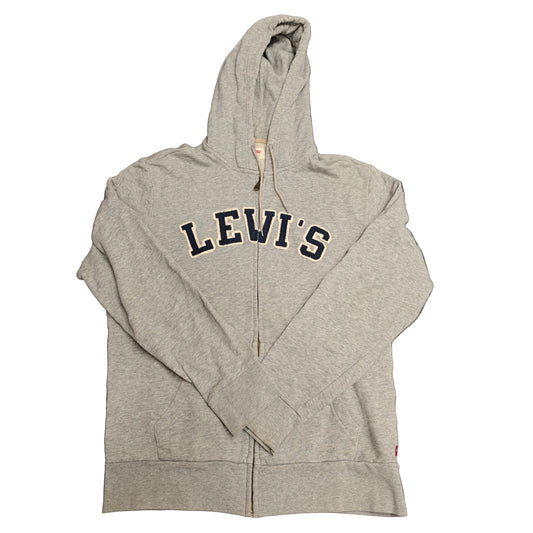 Levi’s Zip Hoodie – L