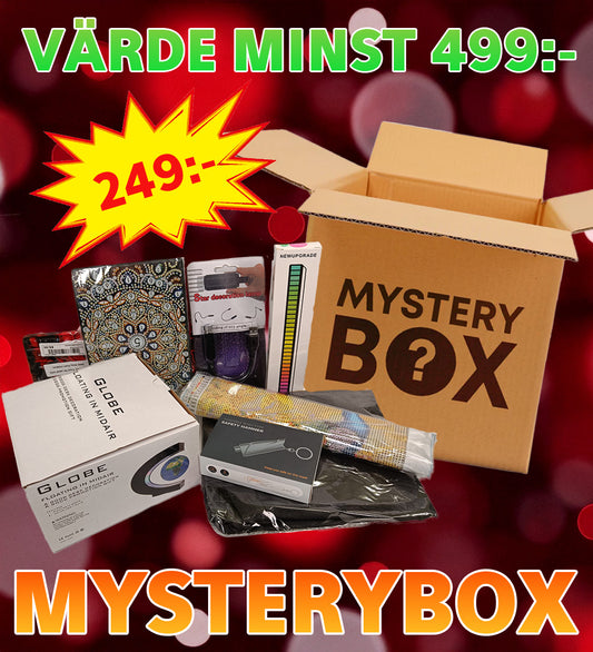 Mysterybox Pyssel/Teknik